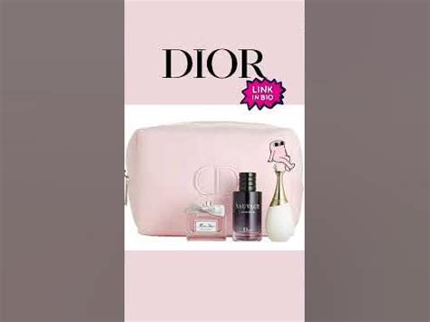 dior promo|dior free gift with purchase.